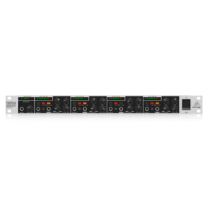 Behringer HA4700 Amplificador de Audífonos 4 Canales Profesional para Estudio y Rack