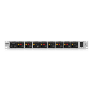 Behringer HA8000 V2 Amplificador de Audífonos 8 Canales Profesional para Estudio y Rack
