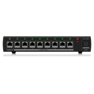 Behringer P16-D Distribuidor ULTRANET de 16 Canales para Sistema de Monitoreo Personal