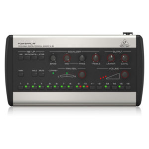Behringer P16-M Mixer de Monitoreo Personal Digital 16 Canales ULTRANET