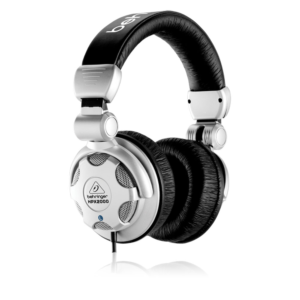 Behringer HPX2000 Audífonos DJ Semiabiertos Profesionales para Monitoreo y Estudio