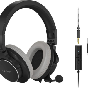Behringer BH 470U Headset Profesional con Micrófono Desmontable USB y 3.5 mm