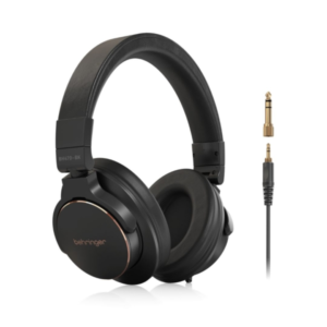 Behringer BH470-BK Audífonos de Monitoreo de Estudio Cerrados con Drivers de 40 mm