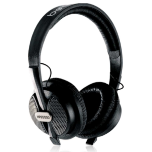 Behringer HPS5000 Audífonos de Estudio Cerrados Profesionales para Monitoreo, Mezcla y Grabación
