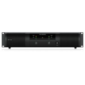 Behringer NX3000 Amplificador de Potencia Clase D Profesional de 3000W