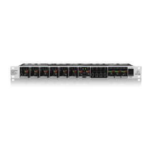 Behringer ZMX8210 Mezclador Zonal Profesional de 8 Canales para Instalaciones