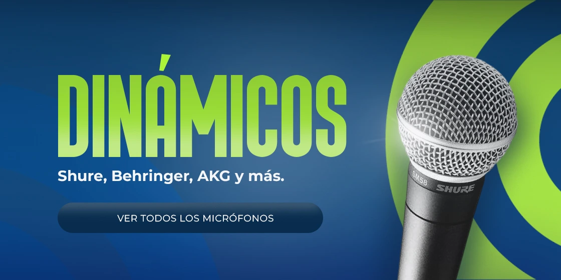 Dinamicos microfonos.