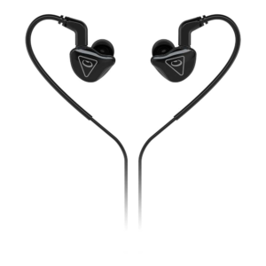 Behringer MO240 Monitores In-Ear Profesionales con Drivers Híbridos Duales para Estudio y Escenario