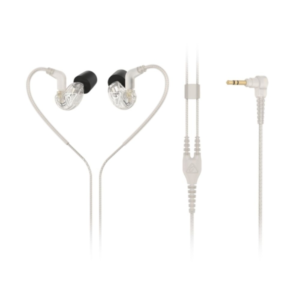 Behringer SD251-CL Monitores In-Ear Profesionales Transparentes para Monitoreo en Vivo y Estudio