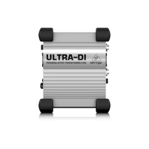 Behringer DI100 Ultra-DI Caja Directa Activa Profesional con Transformador OT-1