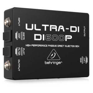 Behringer DI600P Ultra-DI Caja Directa Pasiva Profesional con Transformador OT-2