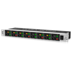 Behringer DI800 V2 Ultra-DI PRO Caja Directa Activa Profesional de 8 Canales para Rack
