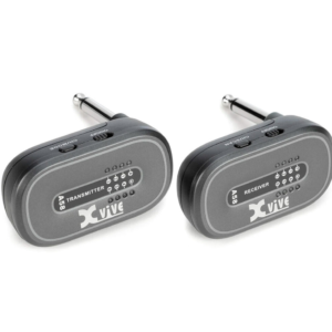 Xvive A58 Sistema Inalámbrico Digital 5.8 GHz para Guitarra y Bajo con True Diversity