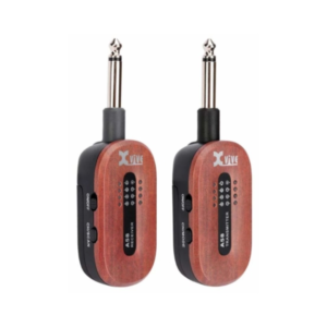 Xvive A58 Mahogany Sistema Inalámbrico Digital 5.8 GHz para Guitarra y Bajo Edición Color Madera