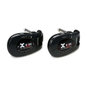 Xvive U2 Carbon Sistema Inalámbrico Digital 2.4 GHz para Guitarra y Bajo