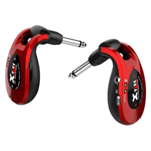 Xvive U2 Red Sistema Inalámbrico Digital 2.4 GHz para Guitarra y Bajo