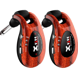 Xvive U2 Redwood Sistema Inalámbrico Digital 2.4 GHz para Guitarra y Bajo