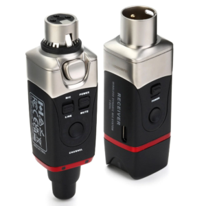 Xvive U35 Sistema Inalámbrico Digital 5.8 GHz para Micrófonos Dinámicos XLR
