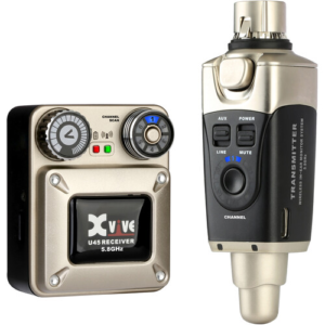 Xvive U45 Sistema Inalámbrico Digital 5.8 GHz para Monitoreo In-Ear
