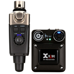 Xvive U4 Sistema Inalámbrico Digital In-Ear Monitor 2.4 GHz