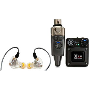 Xvive U4T9 Sistema Inalámbrico In-Ear Monitor con Audífonos T9