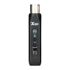 Xvive P3 Receptor Bluetooth XLR para Consolas y Parlantes Activos