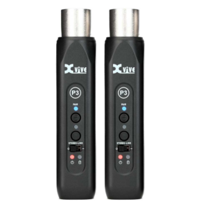 Xvive P3D Receptor Bluetooth Estéreo XLR para Sistemas de Sonido Profesional