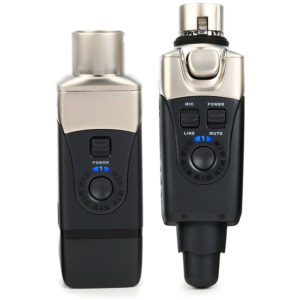 Xvive U3 Sistema Inalámbrico Digital Plug-On para Micrófono XLR
