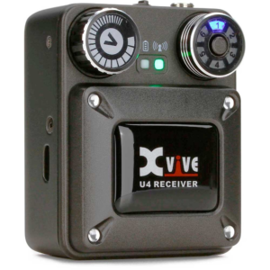 Xvive U4R Receptor Inalámbrico para Sistema In-Ear Monitor U4 2.4 GHz