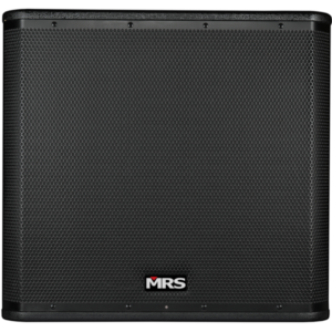 MRS MRS-18SUB Subwoofer Activo de 18 Pulgadas 1400W con DSP Clase D