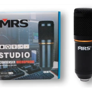 MRS MRS-12-BM-800 Micrófono Condensador USB Cardioide para Grabación y Streaming