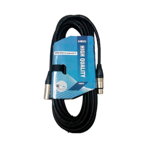 MRS BKSTG-X3M-X3F-6 Cable Balanceado XLR Macho a XLR Hembra de 6 Metros