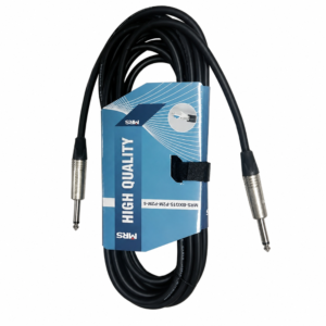 MRS BKSTG-P2M-P2M-6 Cable Mono Plug 1/4" TS a Plug 1/4" TS de 6 Metros