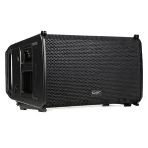 QSC LA112 Line Array Activo de 12 Pulgadas 2400W con DSP y Dante