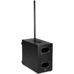 QSC KS212C Subwoofer Activo Cardioide Doble de 12 Pulgadas 3600W