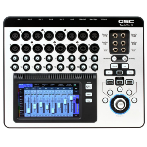 QSC TouchMix-16 Mezcladora Digital de 22 Canales con Pantalla Táctil y Grabación Multipista