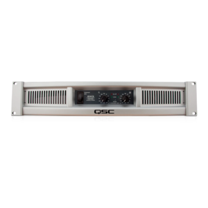 QSC GX3 Amplificador de Potencia Profesional de 300W por Canal a 8 Ohm