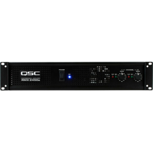 QSC RMX2450A Amplificador de Potencia Profesional 2 Canales 2400W