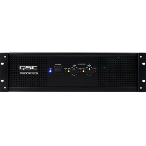 QSC RMX4050A Amplificador de Potencia Profesional 2 Canales 4000W
