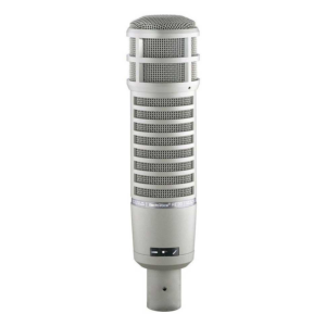 Electro-Voice RE20 Micrófono Dinámico Cardioide para Broadcast y Podcast