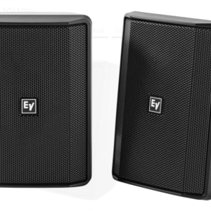 Electro-Voice EVID-S4.2TB Parlante de Superficie 4" 70V/100V IP54 Negro (Par)