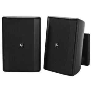 Electro-Voice EVID-S8.2TB Parlante de Superficie 8" 70V/100V IP54 Negro (Par)