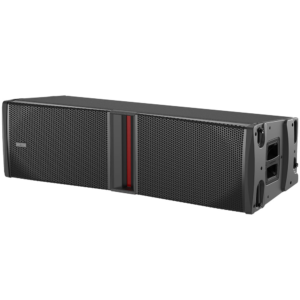 AC AVANDA-212A Line Array Activo Triple Vía Dual 12" con DSP BrainCore™
