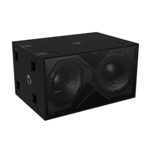 AC K-LA218-DSP Subwoofer Activo Dual 18" con DSP para Line Array