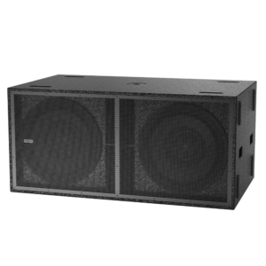 AC S3218A Subwoofer Activo Dual 18" con DSP Profesional