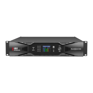 AC D4.4K Amplificador Digital Profesional 4 Canales con DSP