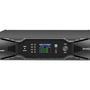 AC D4.6K Amplificador Digital Profesional 4 Canales con DSP