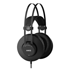 AKG K52 Audífonos de Estudio Cerrados para Grabación, Mezcla y Monitoreo