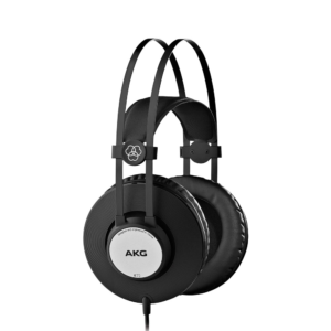 AKG K72 Audífonos de Estudio Cerrados para Grabación y Monitoreo