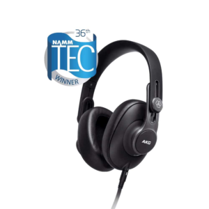 AKG K361 Audífonos Profesionales Cerrados para Estudio y Monitoreo